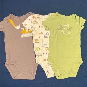 Carters 9 month onesies